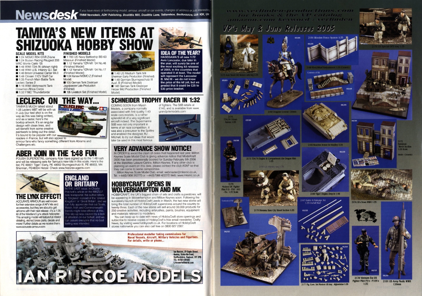 Tamiya Model Magazine 116 (2005-06)
